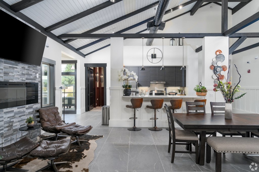 Badger Mountain Ranch Apartments in Richland, Washington Clubhouse