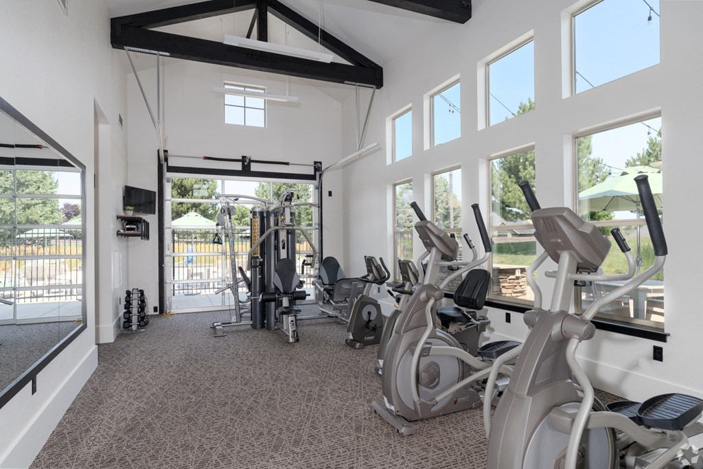 Badger Mountain Ranch Apartments in Richland, Washington Fitness Center