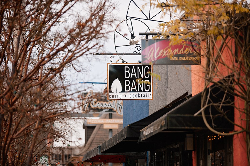 Bang Bang Curry and Cocktails