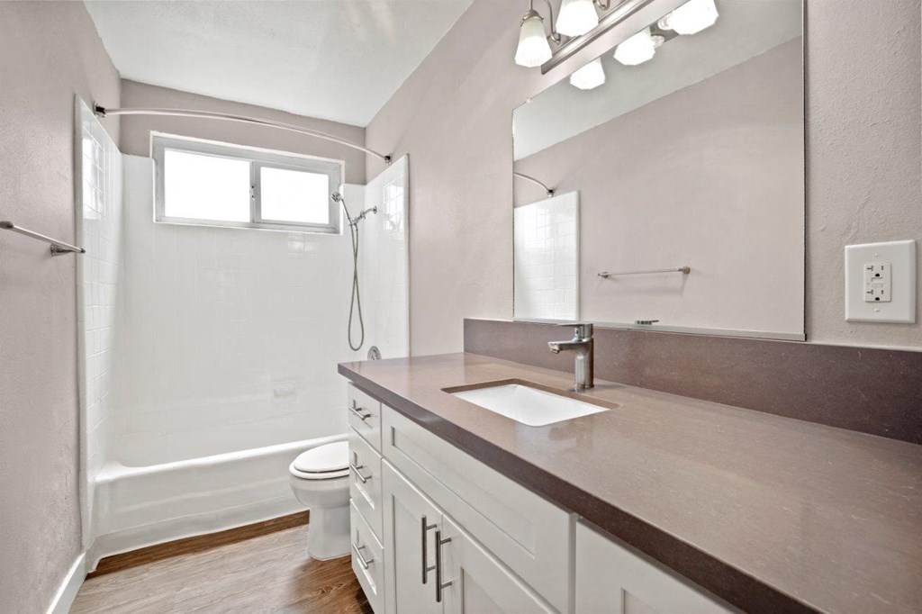 Atrium at West Covina Apartments Bathroom