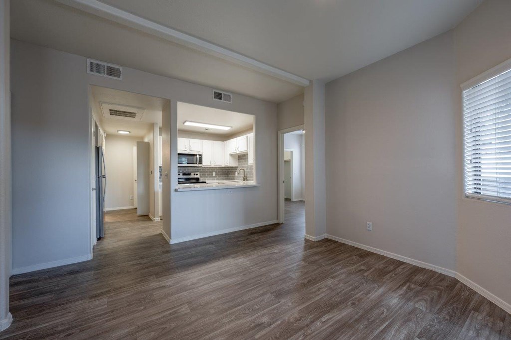 Bayside Kitchen and Living Room