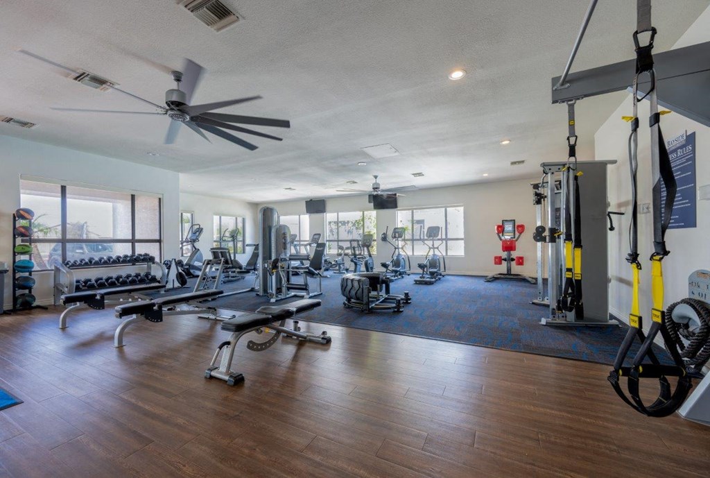 Bayside Apartments Fitness Center