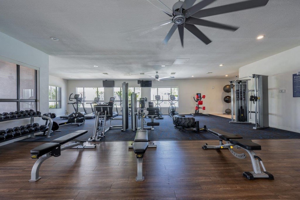 Bayside Apartments Fitness Center