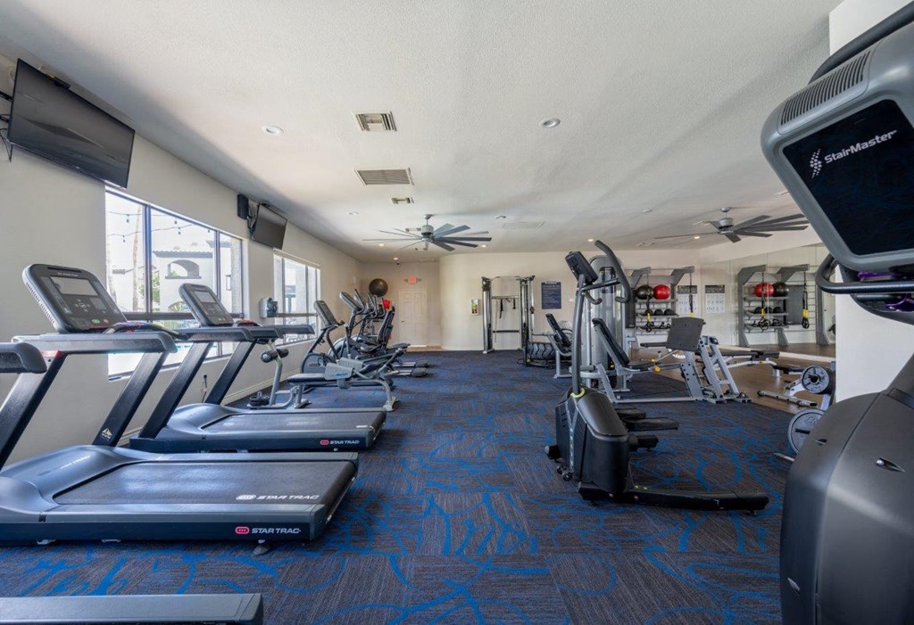 Bayside Apartments Fitness Center