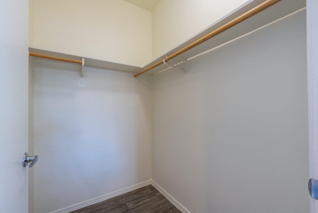 Bayside Apartments Walk-In Closet
