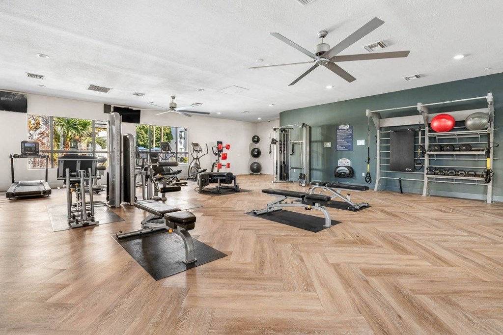Bayside Apartments in Phoenix, Arizona Fitness Center