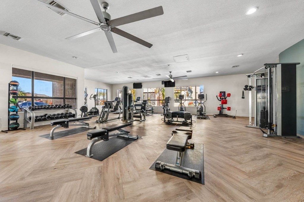 Bayside Apartments in Phoenix, Arizona Fitness Center