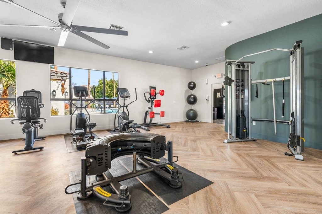 Bayside Apartments in Phoenix, Arizona Fitness Center