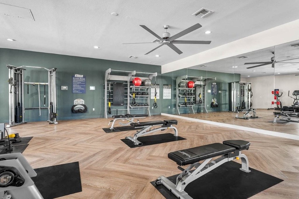 Bayside Apartments in Phoenix, Arizona Fitness Center