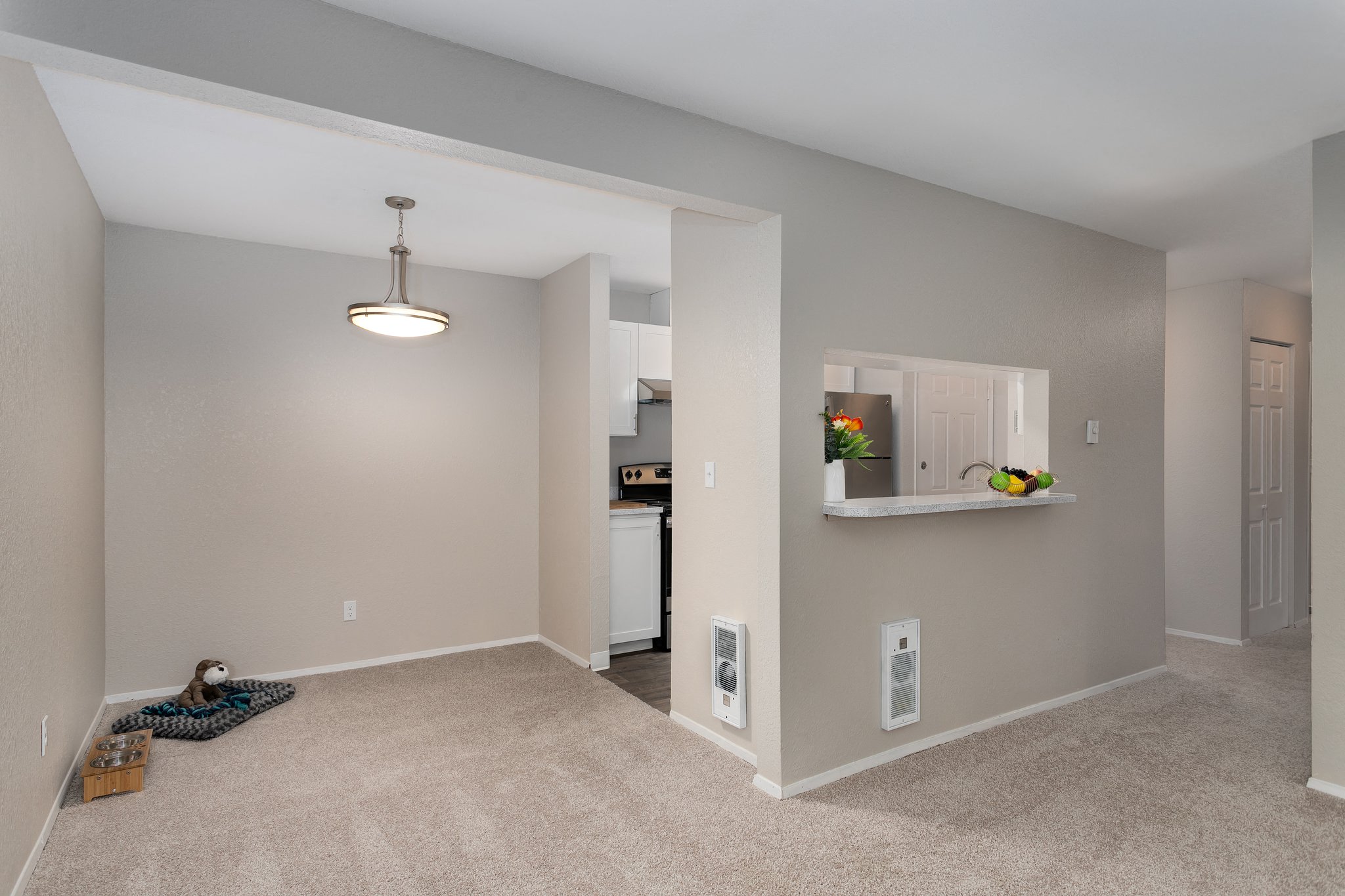 Bayview Apartment Homes Kitchen Nook View