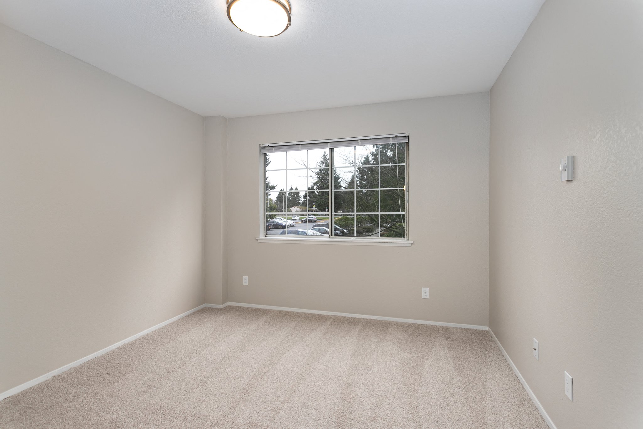 Bayview Apartment Homes Master Bedroom and Window