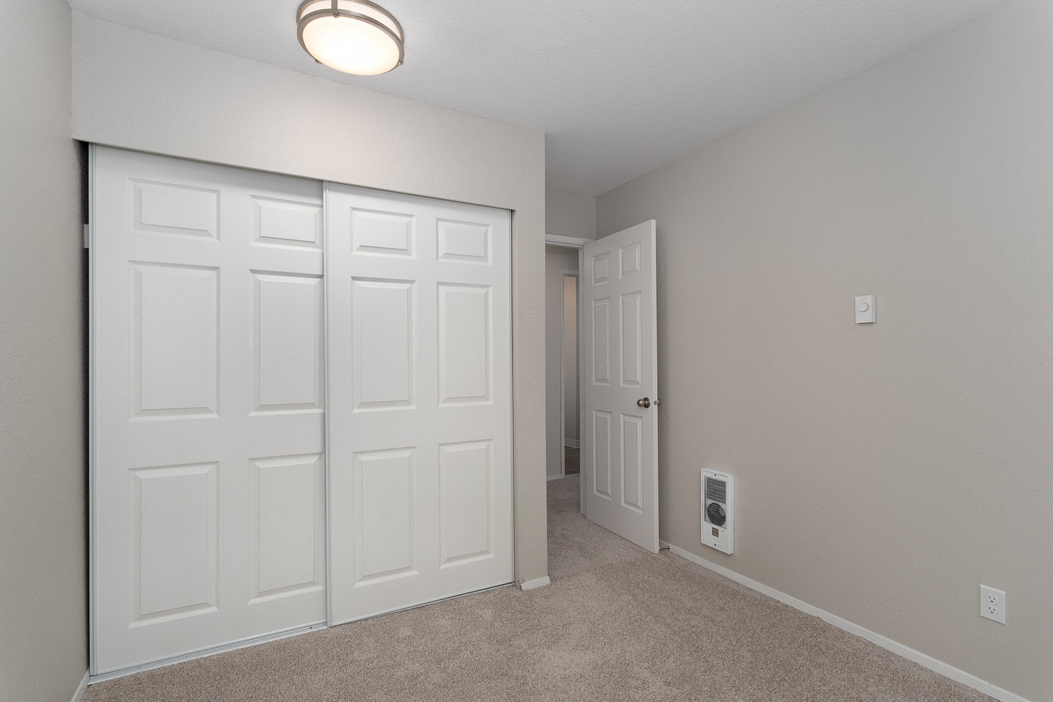 Bayview Apartment Homes Master Bedroom closet