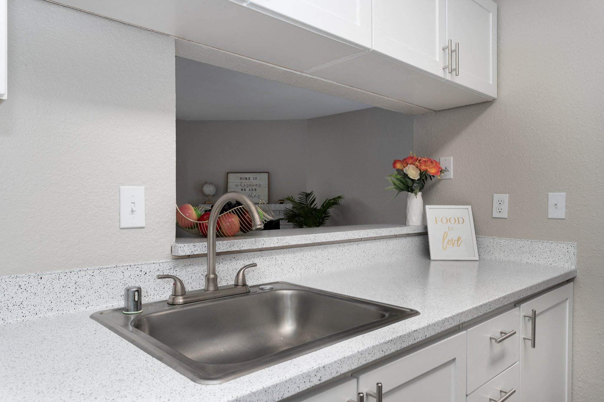 Bayview Apartment Homes Stainless Steel Sink