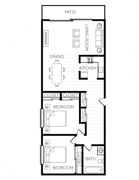 1701 12th Avenue South Studio-2 Beds Apartment for Rent - Photo Gallery 27