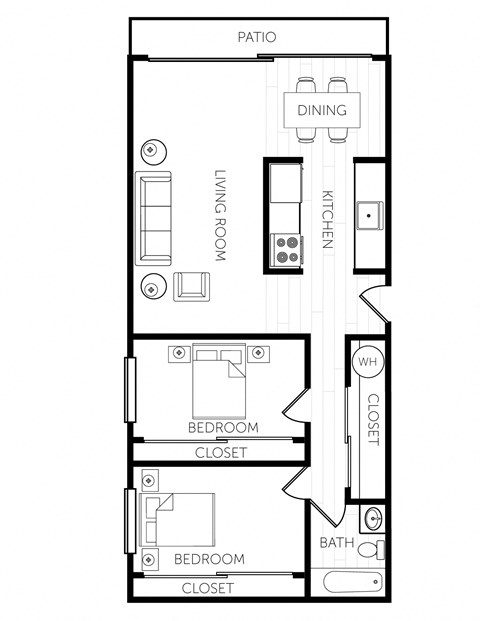 1701 12th Avenue South Studio-2 Beds Apartment for Rent - Photo Gallery 26