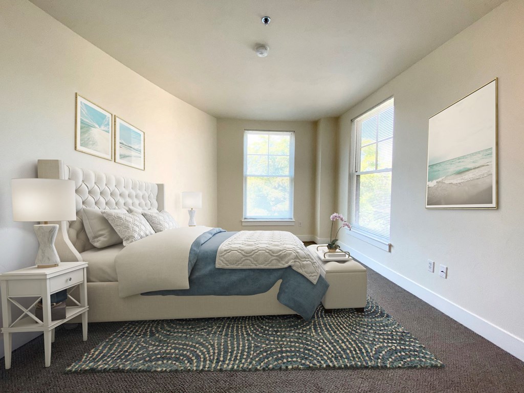 High Street Terrace Virtually Staged bedroom 1