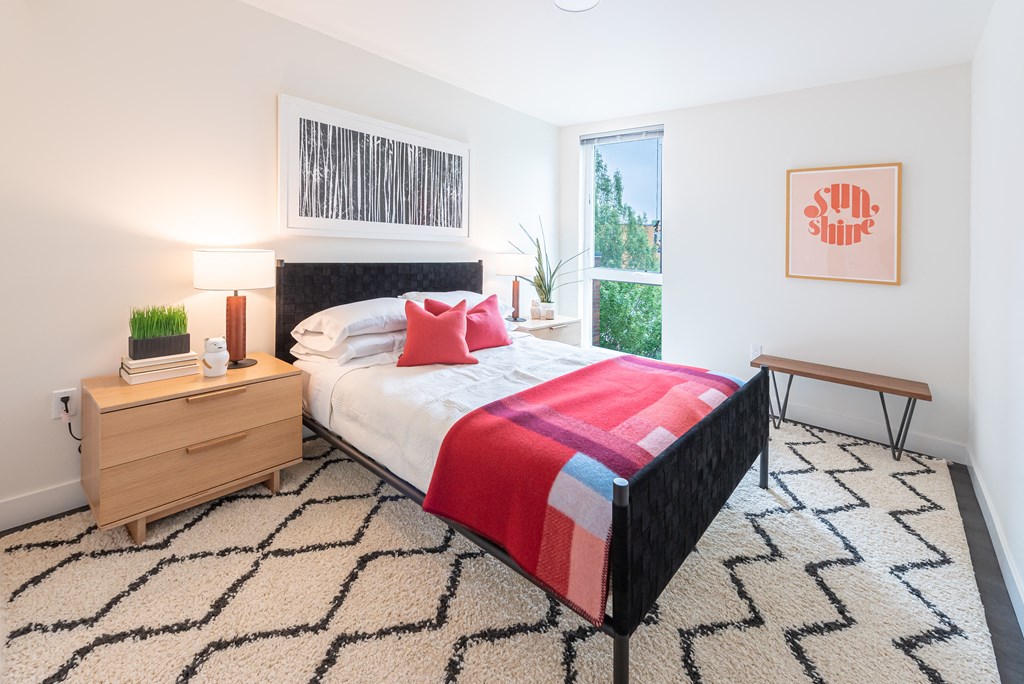 Muir Apartments Bedroom