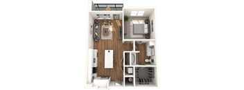 Alton Optimist Park 3D Floor Plan Beehive