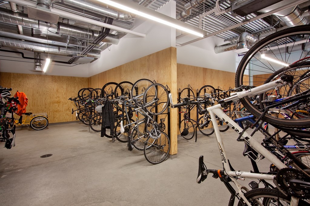 38 davis bike storage room