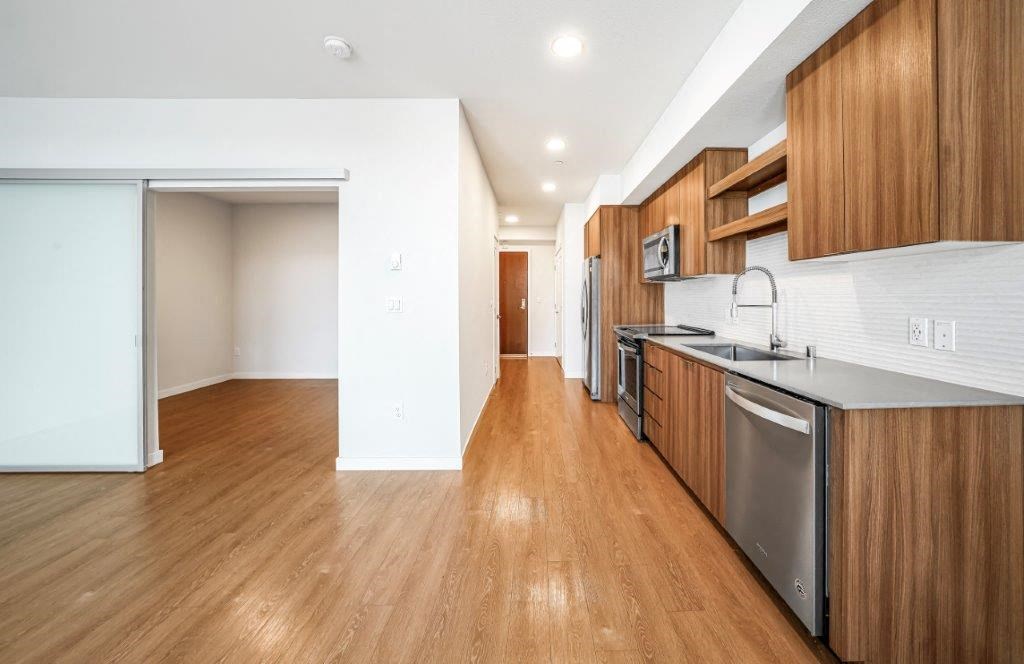 Blis Apartments Living Room and Kitchen