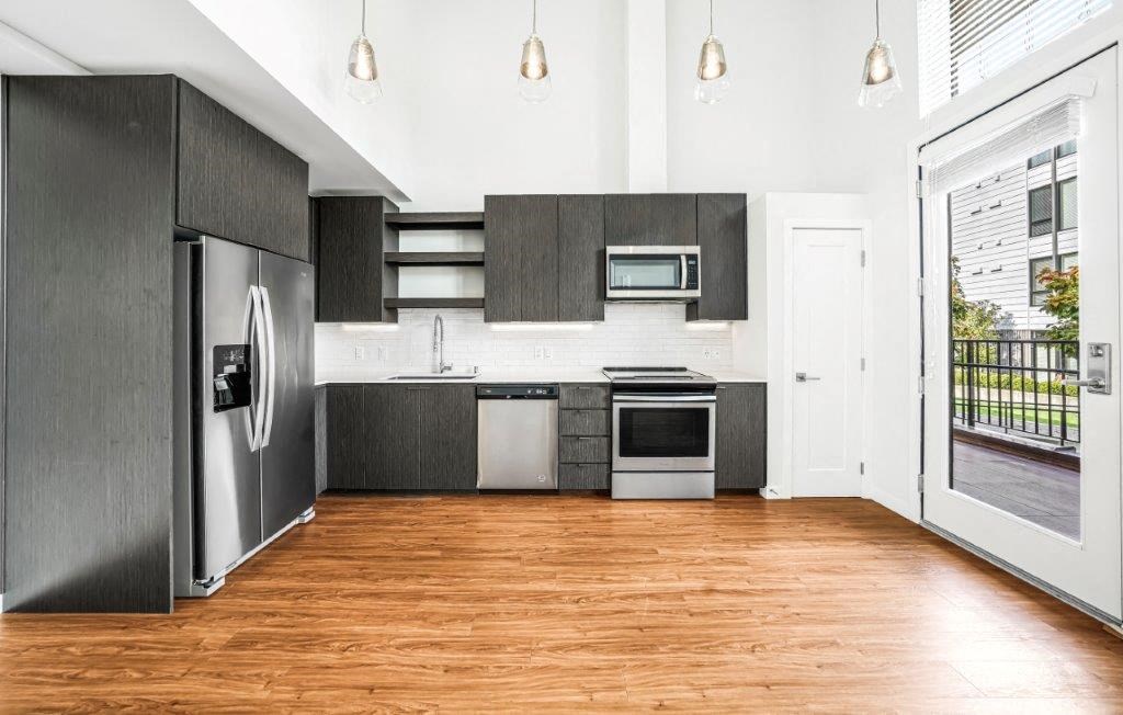 Blis Apartments Kitchen