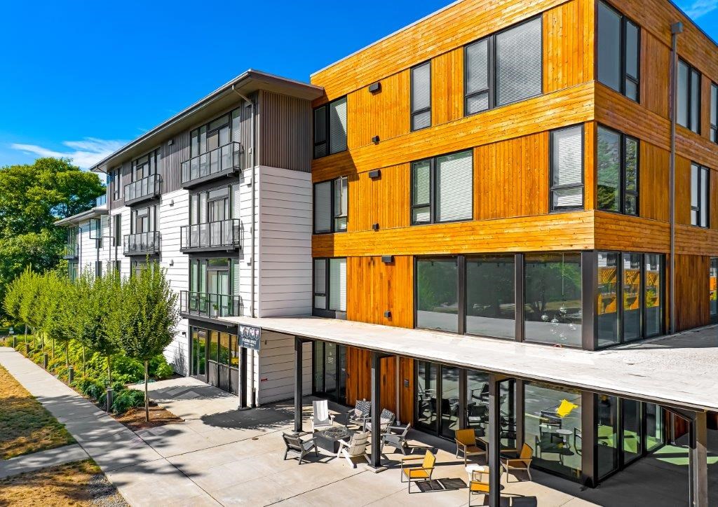 Blis Apartments Exterior