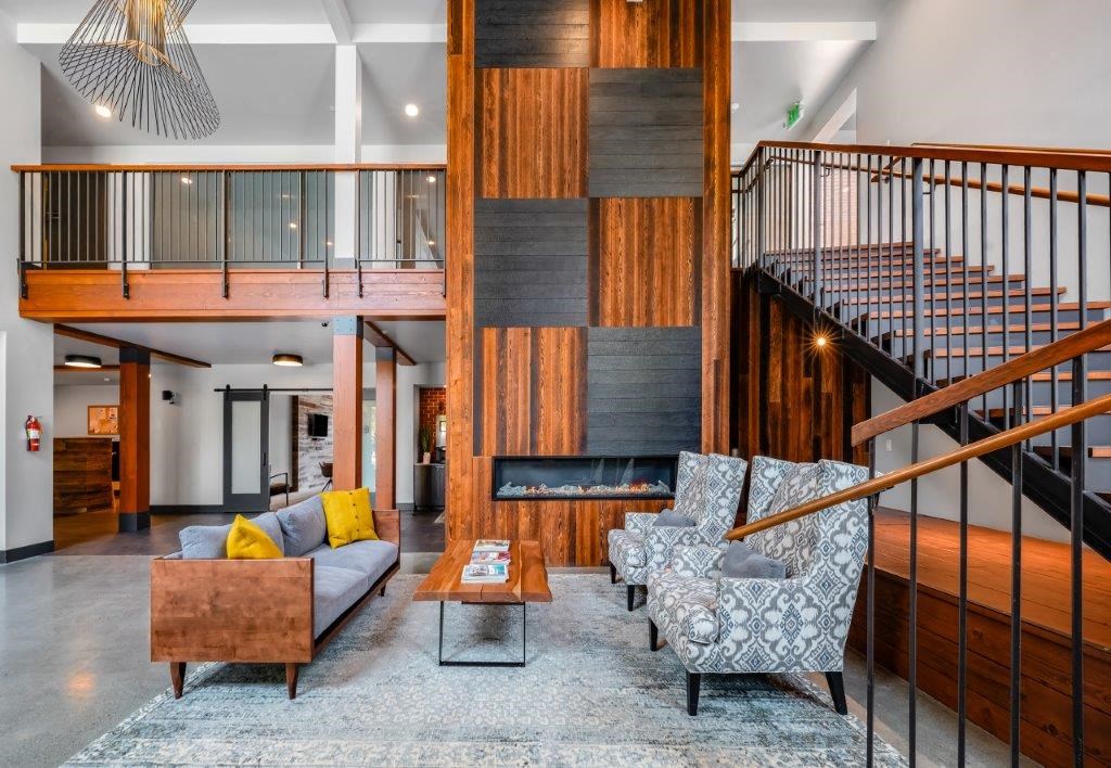 Blis Apartments Clubhouse Lounge