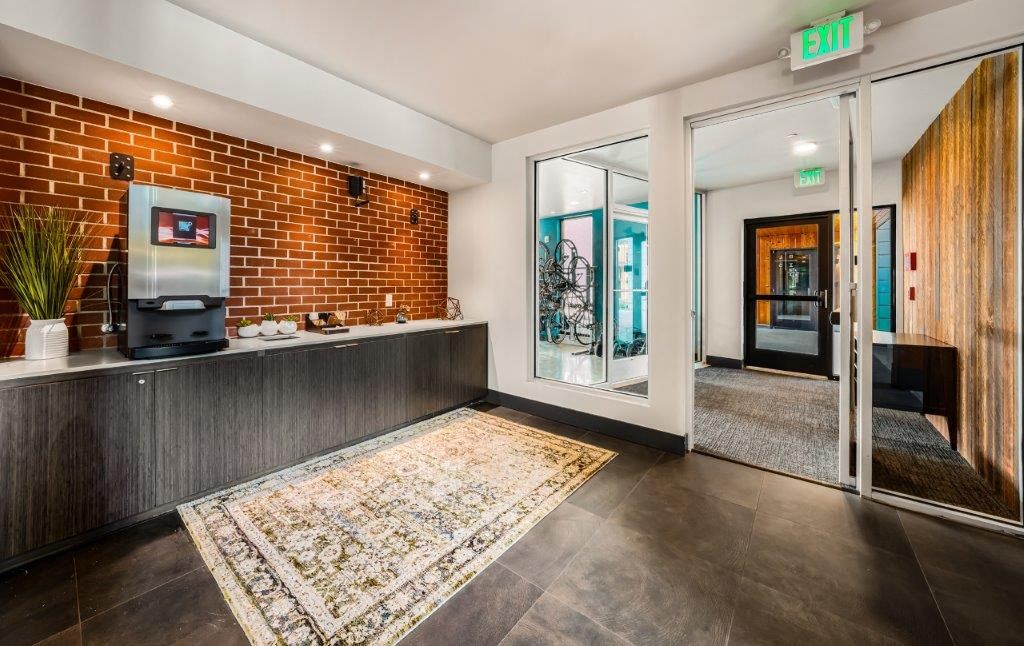 Blis Apartments Clubhouse Coffee Bar