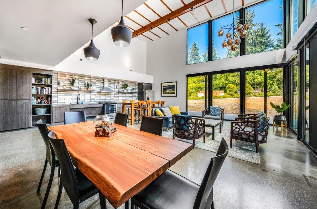 Blis Apartments Clubhouse Lounge and Kitchen