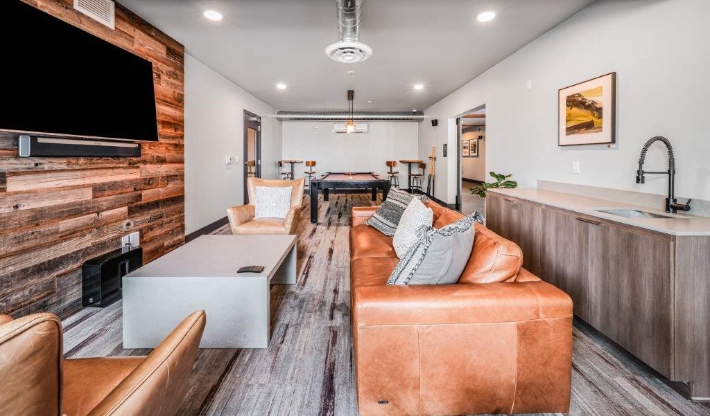 Blis Apartments Clubhouse Lounge