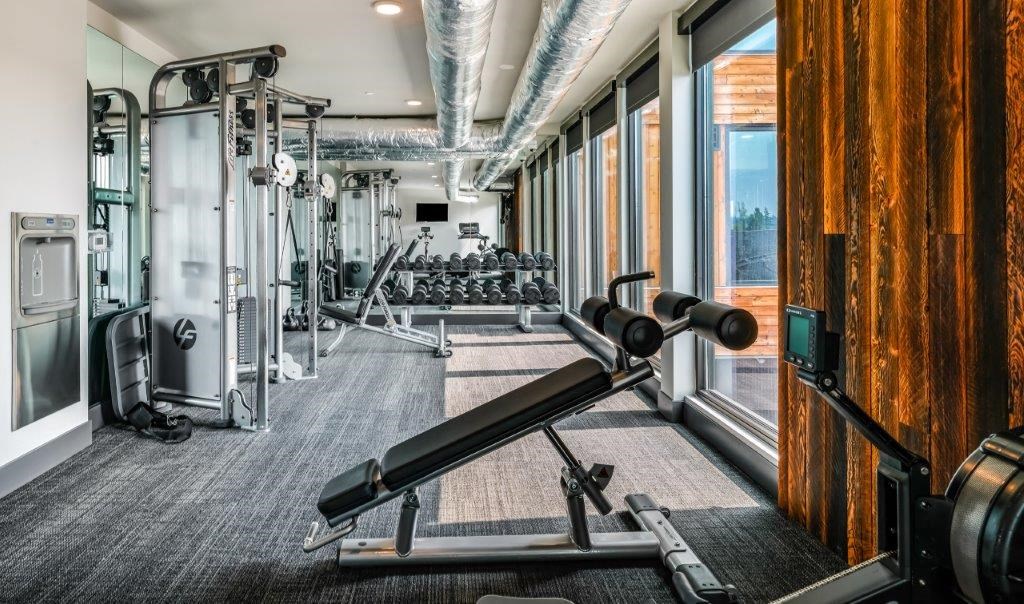 Blis Apartments Fitness Center