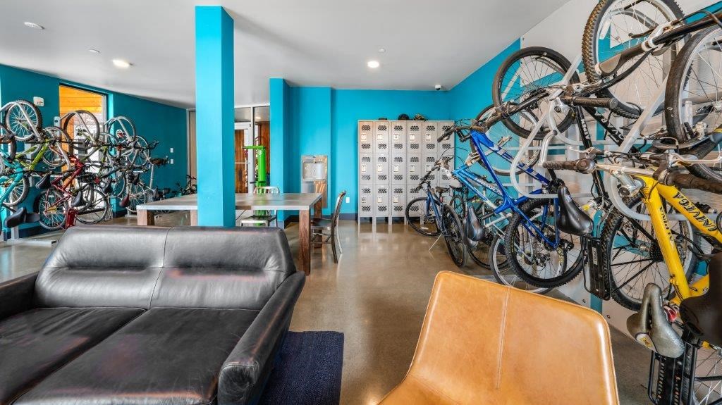 Blis Apartments Clubhouse Bike Storage