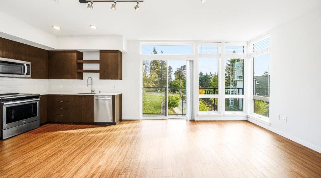 Blis Apartments Kitchen