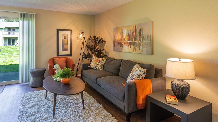 Reserve at Blueberry Park Living Room with Couch - Photo Gallery 1
