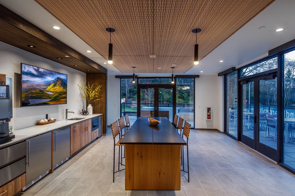 Boardwalk Clubhouse Kitchen