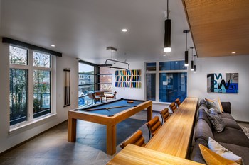 Boardwalk Clubhouse Lounge with Billiards Table - Photo Gallery 20