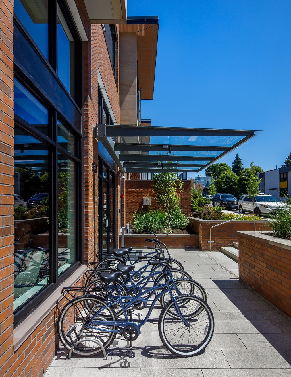 Boardwalk Exterior and Entrance