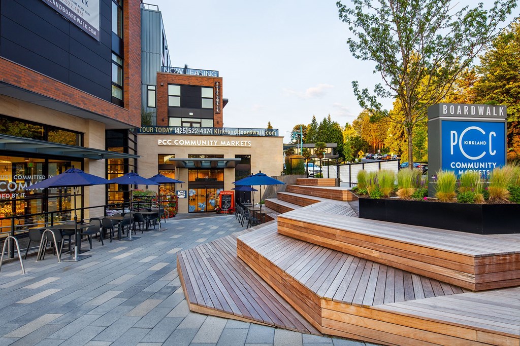 Boardwalk Exterior and PCC Entrance