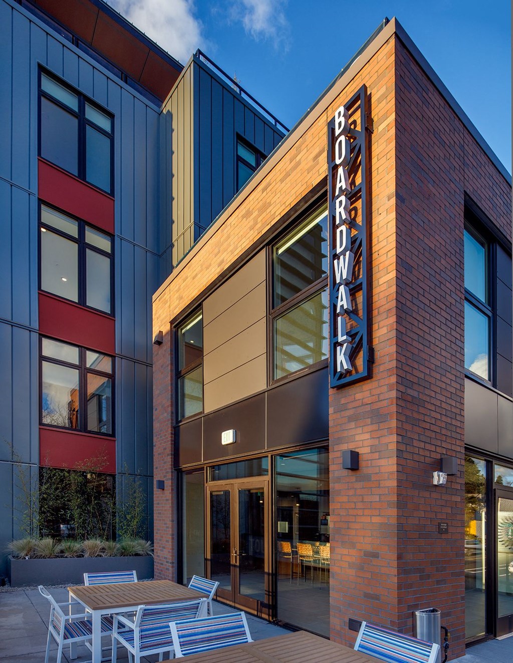 Boardwalk Entrance and Exterior
