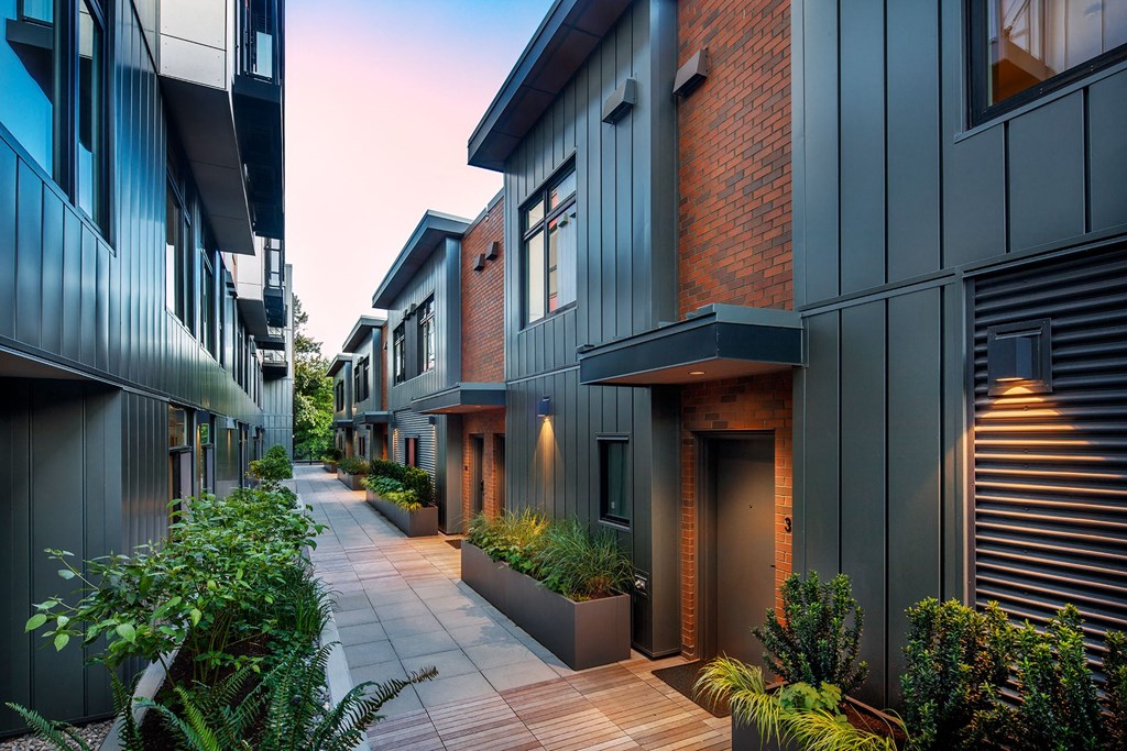 Boardwalk Townhome Exterior
