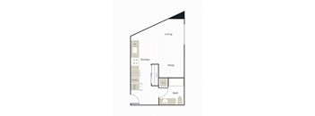 Boardwalk Apartments A4 Floor Plan