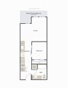 Boardwalk Apartments B2 Floor Plan Boardwalk Apartments B2 Floor Plan