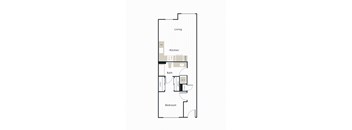 Boardwalk Apartments C2 Floor Plan
