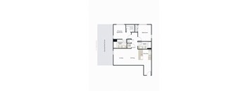 Boardwalk Apartments F13 Floor Plan