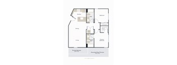 Boardwalk Apartments F5 Floor Plan