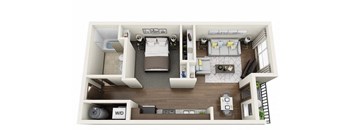 Boathouse Studio E Floor Plan