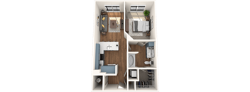 Alton Optimist Park 3D Floor Plan Bootlegger