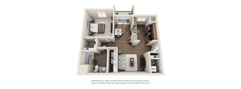 West Jordan, UT Boulder Canyon Apartments 1 bedroom 1 bath