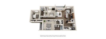 Boulder Canyon Apartments Cherry Tree Floor Plan