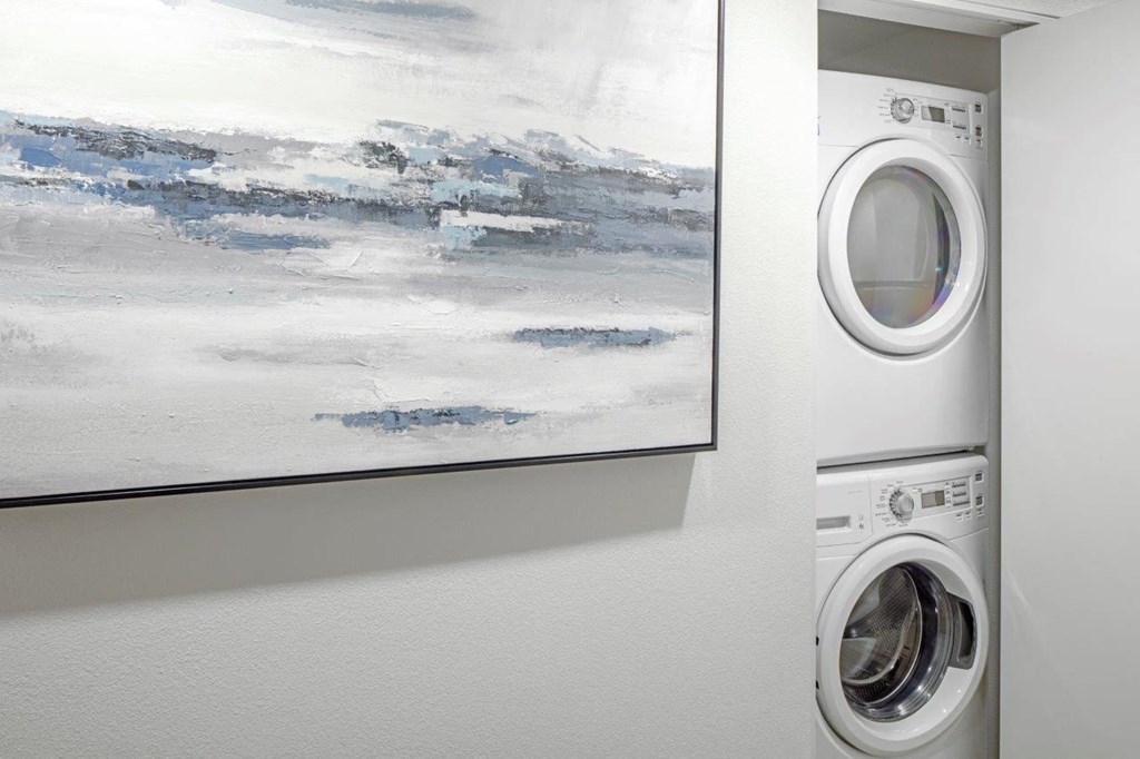 Brio Flats laundry room